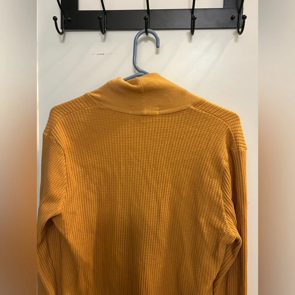 Stateside Neppy Open Front Cardigan